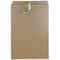 JAM Paper 13" x 18" Flat Photo Mailer Peel & Seal Closure Envelopes, 6ct.